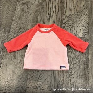 SET Patagonia fleece top/bottom